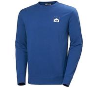 Helly Hansen Herren Nord Graphic Crew Sweatshirt, Tiefer Fjord, 2XL