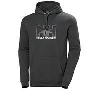 Helly Hansen Herren Nord Graphic Pull Over Kapuzenpullover, Ebenholz, S