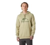Helly Hansen Men's Nord Graphic Pull Over Hoodie Hooded Sweatshirt, Light Lav, M