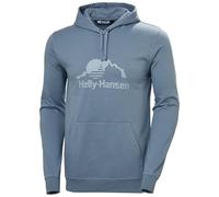 Helly Hansen Men's Nord Graphic Pull Over Hoodie Hooded Sweatshirt, Marineblau, S