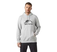 Helly Hansen Nord Graphic Pull Over Hoodie grey melange (952) 2XL