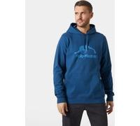 Helly Hansen Nord Graphic Pull Over Hoodie deep fjord (608) S