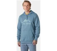 Helly Hansen Herren Kapuzenpullover Nord Graphic – Marineblau, S