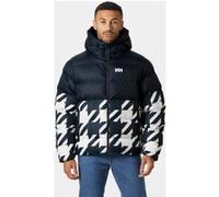 Helly Hansen Oslo Graphic Puffy navy houndstooth aop (597) L