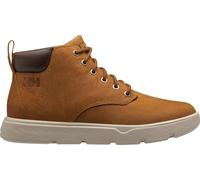 Helly Hansen Herren Leder-Sneaker Pinehurst, Honig-Weizen / Coffee Bean, EU 40,5