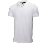 Helly Hansen Polo Crewline Kurzarm, schnelltrocknend – Herren Weiß M