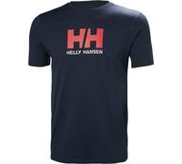 Helly Hansen Logo Short Sleeve T-shirt Blau S Mann