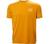 HELLY HANSEN SKOG GRAPHIC T-SHIRT Herren | MUSTARD | L