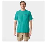 Helly Hansen Skog Graphic T-shirt dark mint (472) S