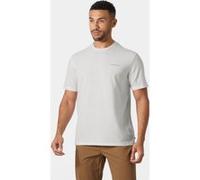 Helly Hansen Trekking T-shirt Herren Mann Skog Graphic Weiß Xl