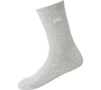 HELLYHANSEN Herren EVERYDAY COTTON SOCK 3PK GREY MELANGE 45-47 (7040056529851)