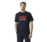 Helly-Hansen Herren-T-Shirt mit Hh-Logo 2.0, 597 Marineblau, 5X-Groß