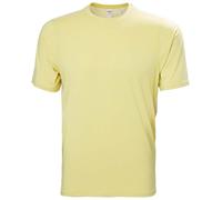 Helly Hansen Tech Trail Short Sleeve T-shirt Gelb L Mann