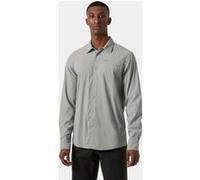 Helly Hansen Herren Tofino Solen Langarm Hemd XL Grau