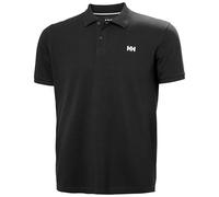 Helly Hansen Herren Transat Polo 2.0, Schwarz, XXL