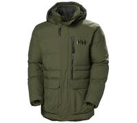 Helly Hansen Winter-Steppjacke Tromsoe (sehr warm durch High Loft Isolierung) dunkelgrün Herren, Größe XL