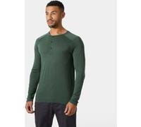 Helly Hansen HH Durawool Long Sleeve Henley Herren 2XL Grün