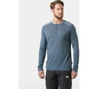 Helly Hansen HH Durawool Long Sleeve Henley Herren L Marine