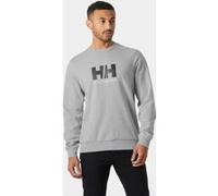Helly Hansen Logo Crew Sweatshirt grau leuchtend - L