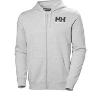 Helly Hansen HH Logo Full Zip Hoodie grey melange (949) M