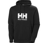 Helly Hansen Logo 2.0 Hoodie schwarz - S