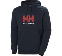 Helly Hansen Logo 2.0 Hoodie marineblau/rot - M