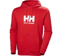 Helly Hansen Herren Sweatshirt Mann Hh Logo Hoodie Rot S