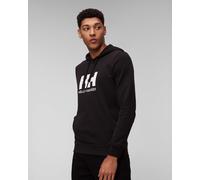 Helly Hansen Hh Logo Hoodie Herren-sweatshirt In Schwarz 33977-990 Schwarz L