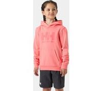 Helly Hansen Outdoor Hoodie Kinder Junior Jr Hh Logo Orange 14 Anni