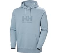 Helly Hansen Logo Kapuzenpullover S Windy Blue