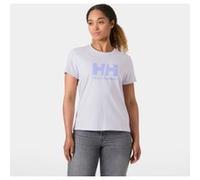Helly Hansen W HH Logo T-shirt 3.0 even light purple (687) M