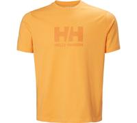 Helly Hansen T-shirt Für Männer Mann Herren Hh Logo 3.0 Orange M