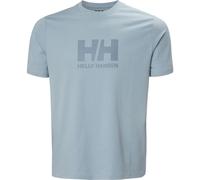 Helly Hansen Logo 3.0 T-Shirt blau pastell - S