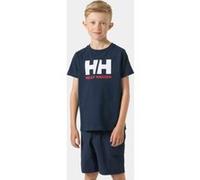 Helly Hansen HH Logo T-shirt Jugendliche 140 Marine