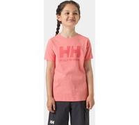 Helly Hansen HH Logo T-shirt Jugendliche 140 Rosa
