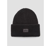 Helly Hansen Hh Rib Beanie Mütze Mit Krempe In Schwarz 54020-990 Schwarz UNI