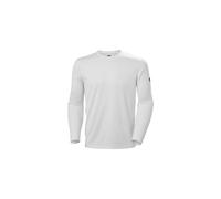 Helly Hansen Herren HH Tech Crew Langarm Funktionsshirt 2.0, Weiß, 2XL