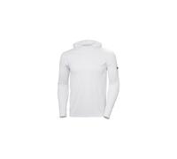 Helly Hansen Tech Hoodie Long Sleeve T-shirt Weiß L Mann White