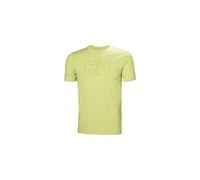 Helly Hansen HH Tech Logo T-shirt cyber lime (410) XL
