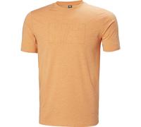 Helly Hansen Herren-trekking-t-shirt Mann Herren Hh® Tech Logo T-shirt Orange M