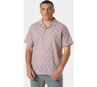Helly Hansen Holmen Short Sleeve Shirt Kurzarmhemd Herren XL Lila