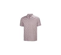 Helly Hansen Holmen SS Shirt purple clay sun aop (676) S