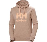 Helly Hansen Hoodie Classic Logo 79289 058 Rose Quartz Melange-L