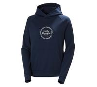 Helly Hansen Core Graphic Hoodie Blau M Frau
