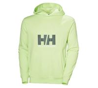 Helly Hansen Core Graphic Sweat Hoodie washed lime (398) M