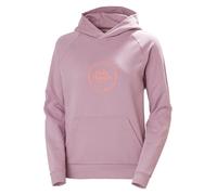 HELLY HANSEN W Core Graphic Hoodie - Damen - Violett - Größe L- Modell 2025