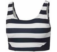Helly Hansen W HP Bikini TOP navy stripe (599) XS