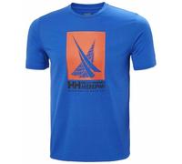 Helly Hansen HP RACE GRAPHIC Herren Sailing-Shirt, blau, größe M