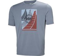 Helly Hansen HP Race Graphic T-shirt washed navy (601) S
