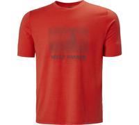 Helly Hansen HP Race Graphic T-shirt alert red (222) 2XL